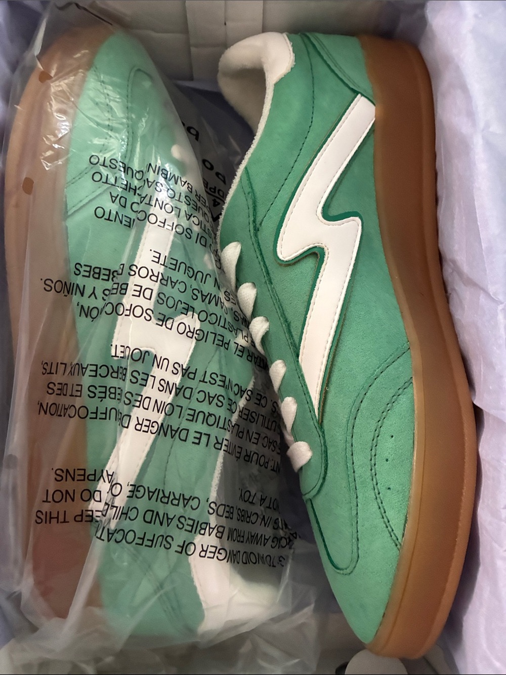 Madden Girl Green /white